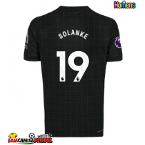 Camisa de Futebol Tottenham Hotspur Dominic Solanke #19 Equipamento Secundário 2025-26 Manga Curta